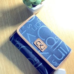Calvin Klein Jean Wallet (New)